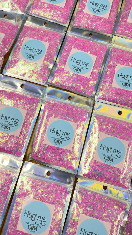 Hug Me Glitter - 2.2 oz - GIDA DESIGN 