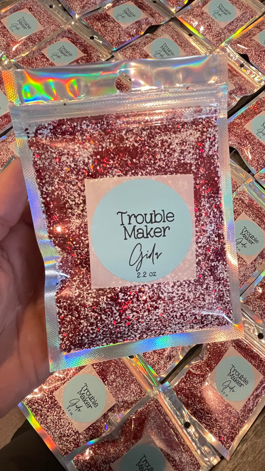 Troublemaker Chunky Glitter - 2 oz - GIDA DESIGN 