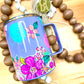 Collection Lilac Floral / Half rainbow Half Lilac Base Paint - GIDA DESIGN 