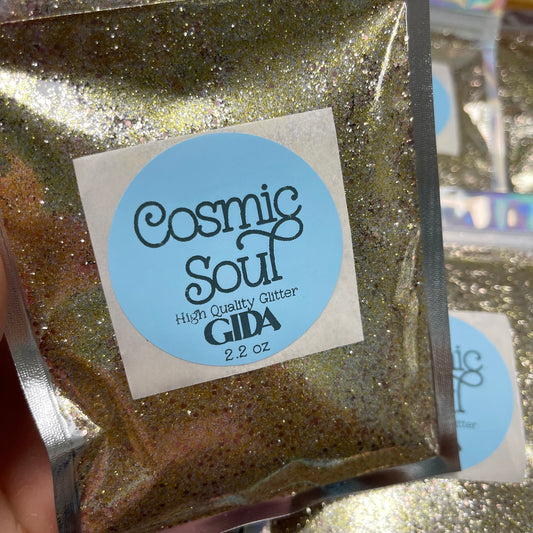 Cosmic Soul Chunky Glitter - 2.2 oz - GIDA DESIGN 