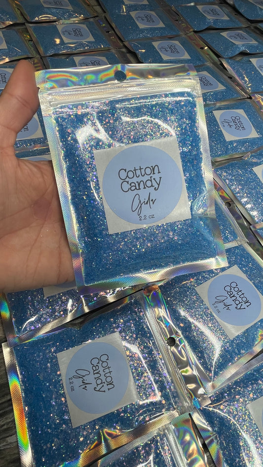 Cotton Candy Chunky Glitter - 2 oz - GIDA DESIGN 