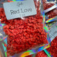 Red Love Polymer clay 1 oz - GIDA DESIGN 