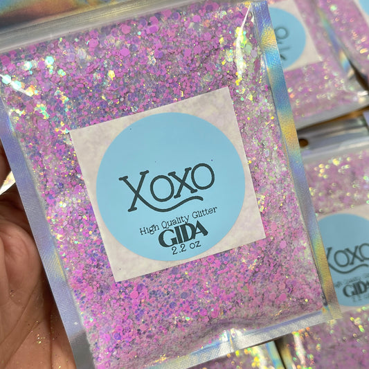 Xoxo Chunky Glitter - 2.2 oz - GIDA DESIGN 