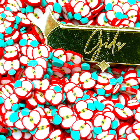 Apple-licious Polymer clay 1 oz - GIDA DESIGN 