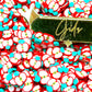 Apple-licious Polymer clay 1 oz - GIDA DESIGN 