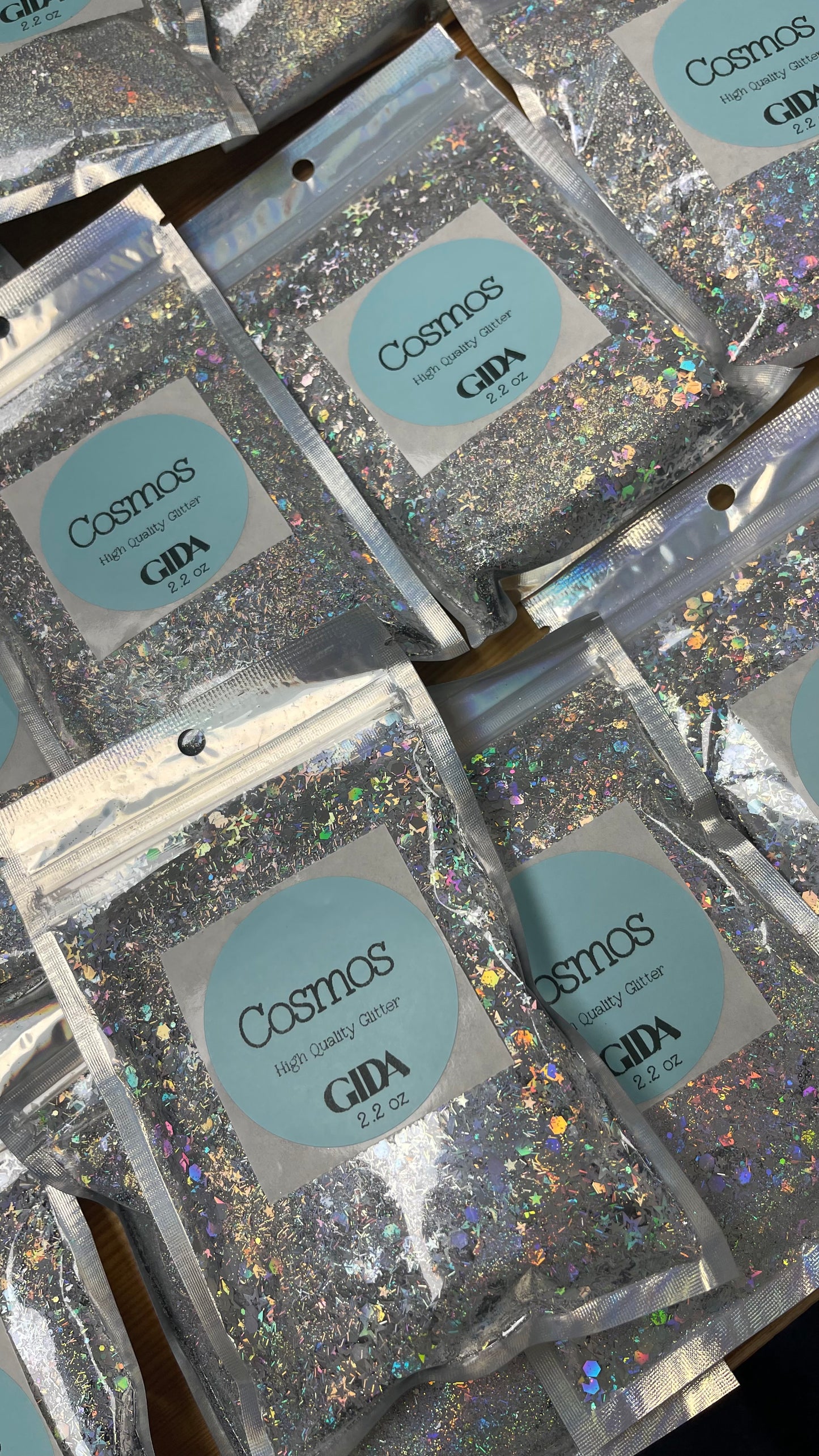 Cosmos Chunky Glitter - 2.2 oz - GIDA DESIGN 