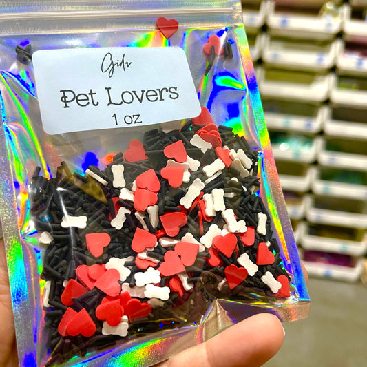 Pet Lovers Polymer clay 1 oz - GIDA DESIGN 