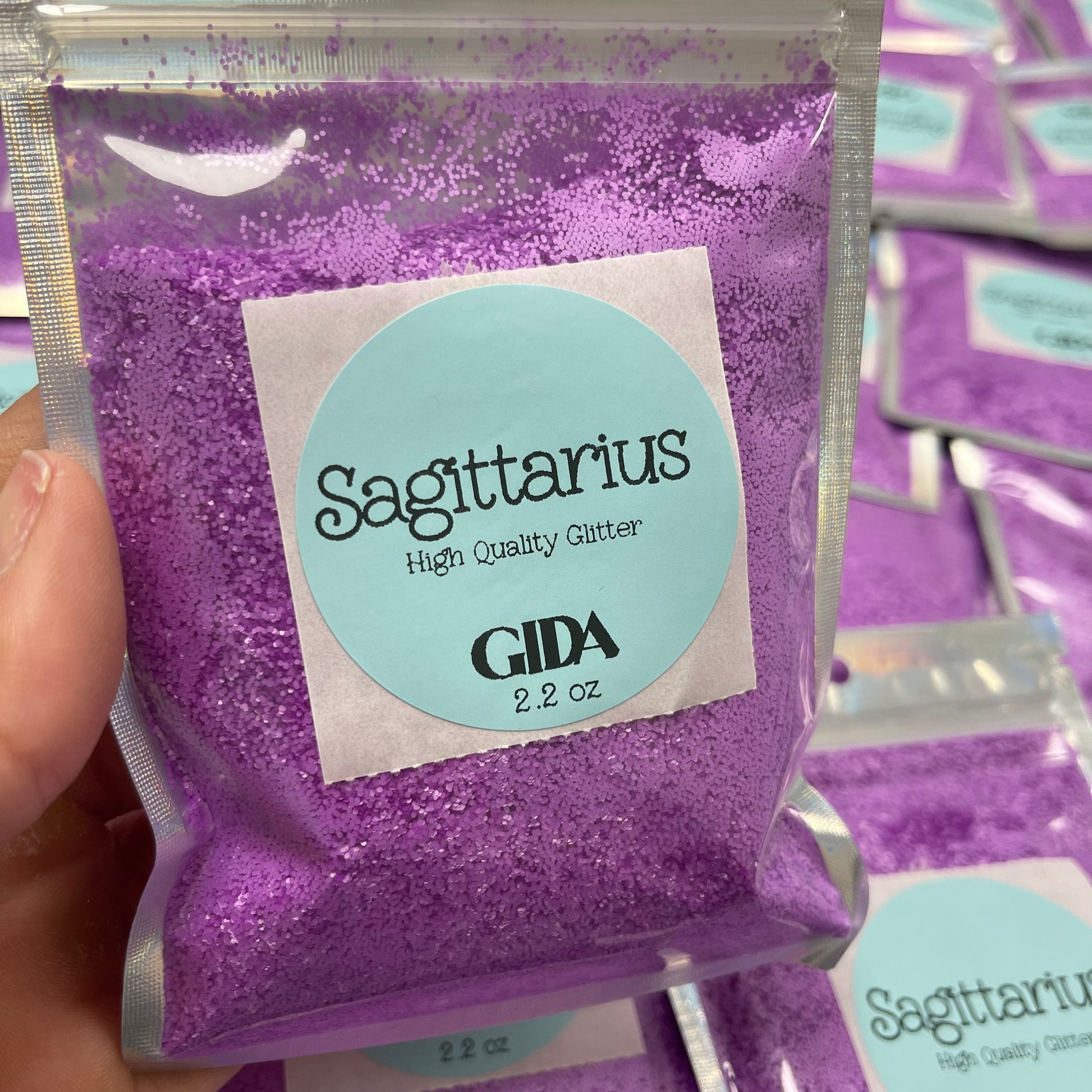 Sagittarius Neon Glitter - 2.2oz - GIDA DESIGN 