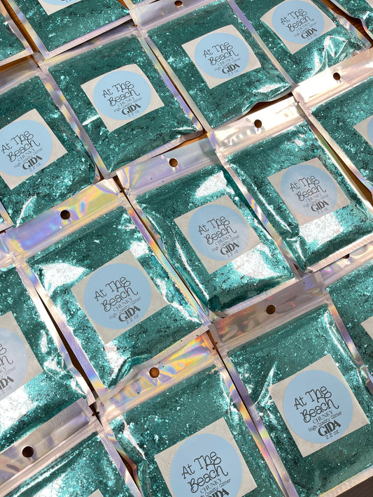 At The Beach Chunky Glitter - 2.2 oz - GIDA DESIGN 