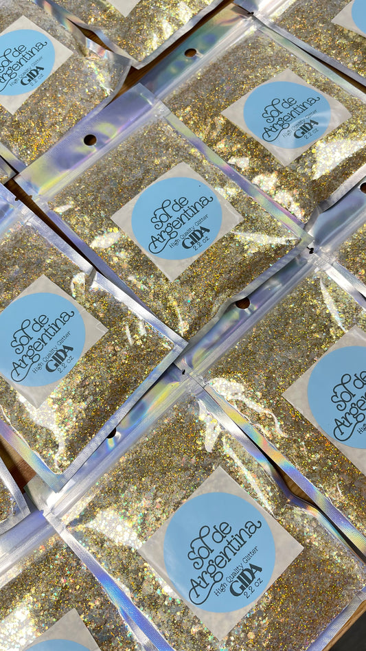 Sol de Argentina Glitter - 2.2 oz - GIDA DESIGN 