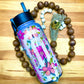 Collection Lilac Floral / Half rainbow Half Lilac Base Paint - GIDA DESIGN 