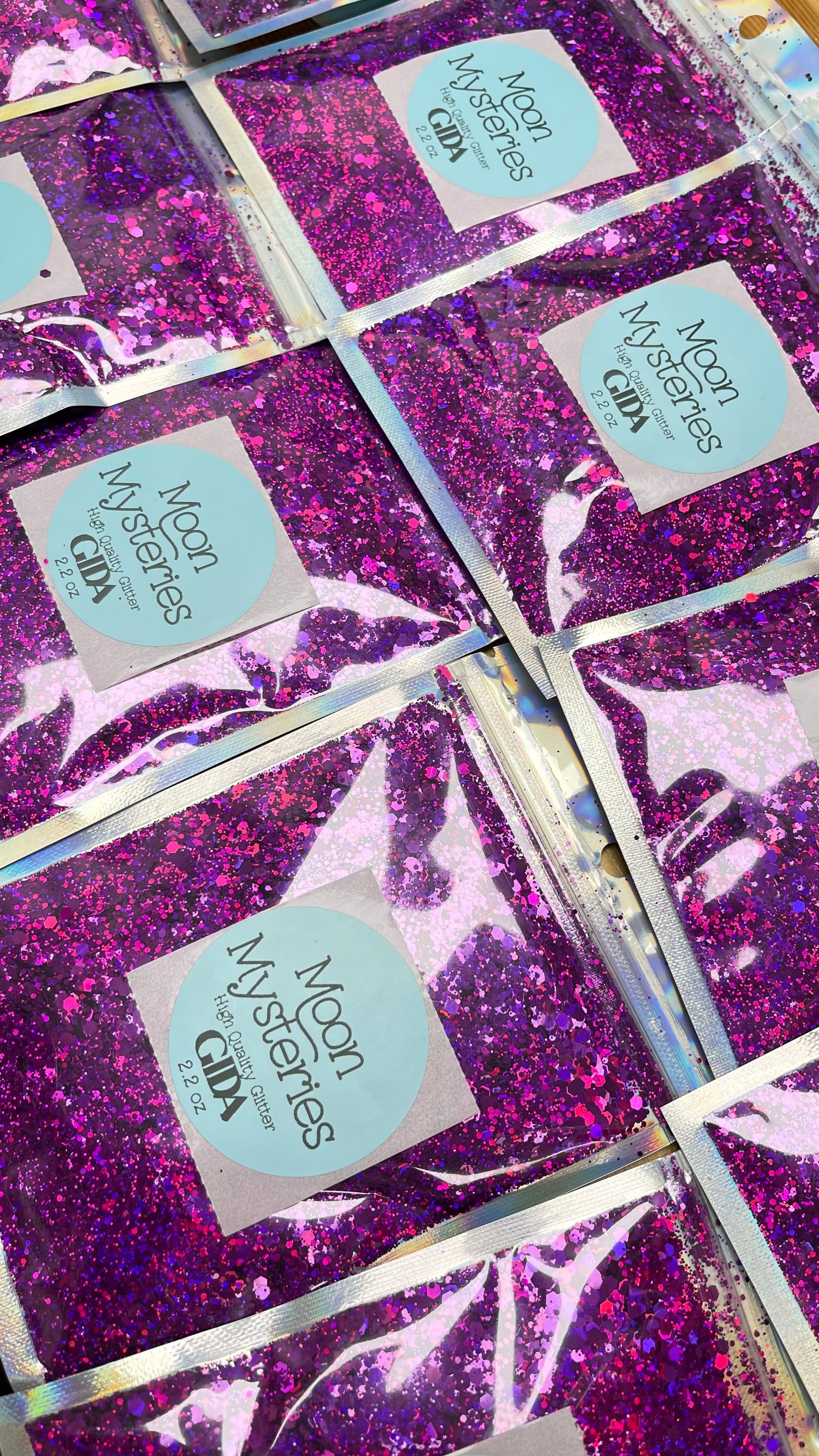 Moon Mysteries Chunky Glitter - 2.2 oz - GIDA DESIGN 
