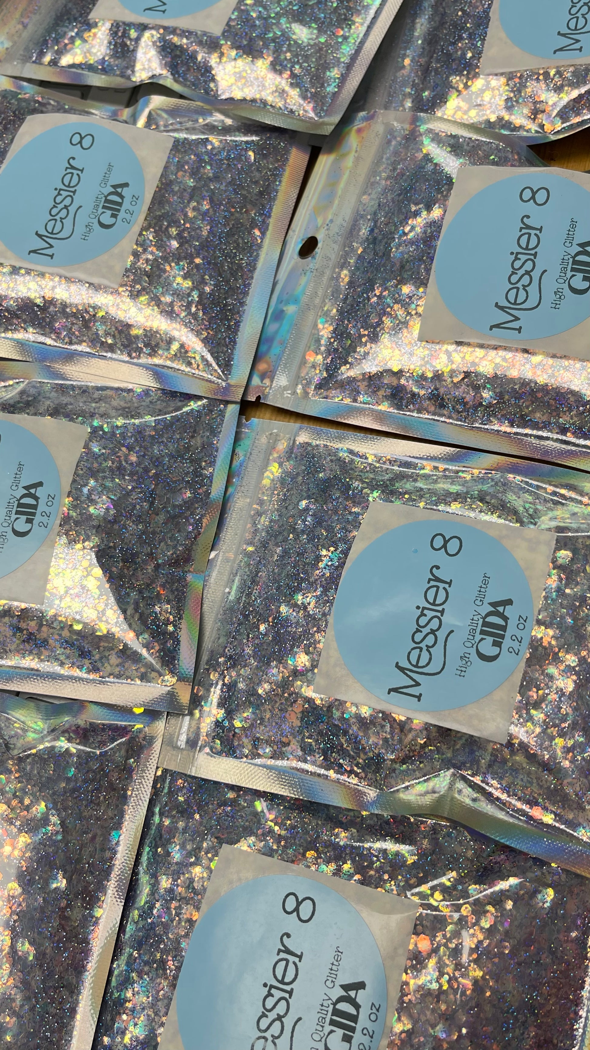 Messier 8 Glitter - 2.2 oz - GIDA DESIGN 