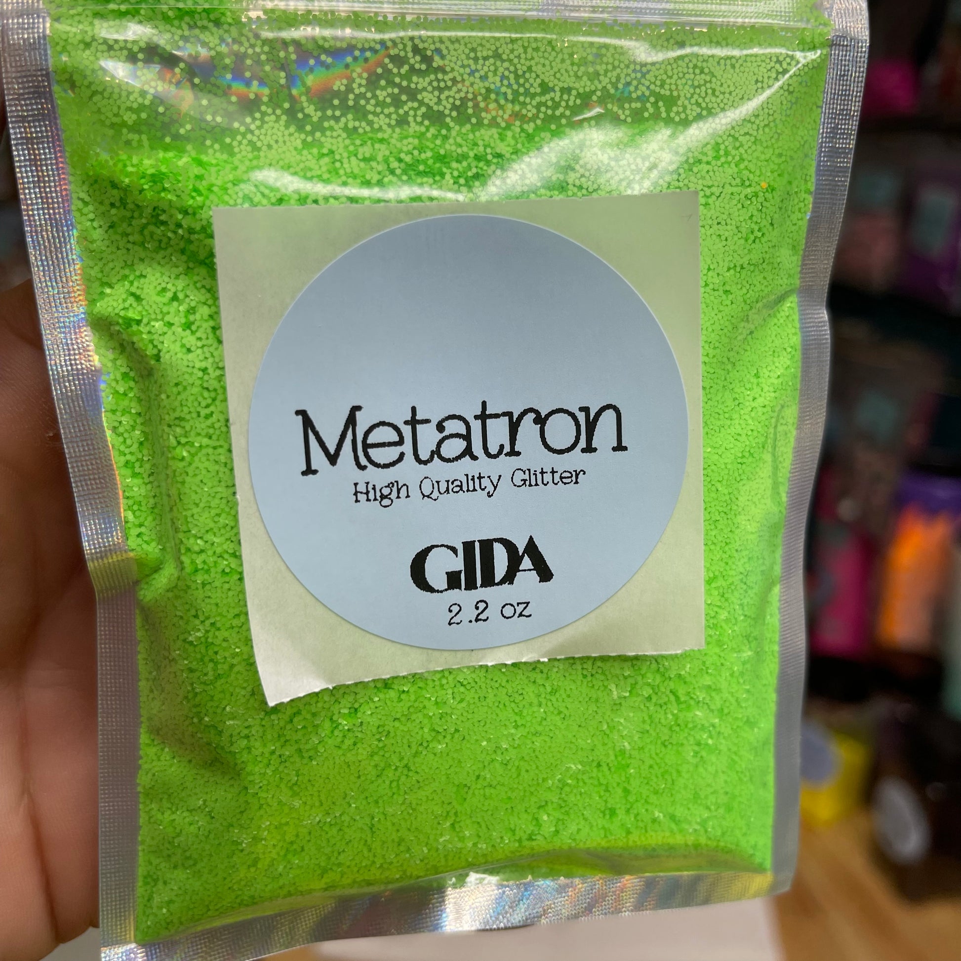 Metatron Neón Glitter - 2.2 oz - GIDA DESIGN 