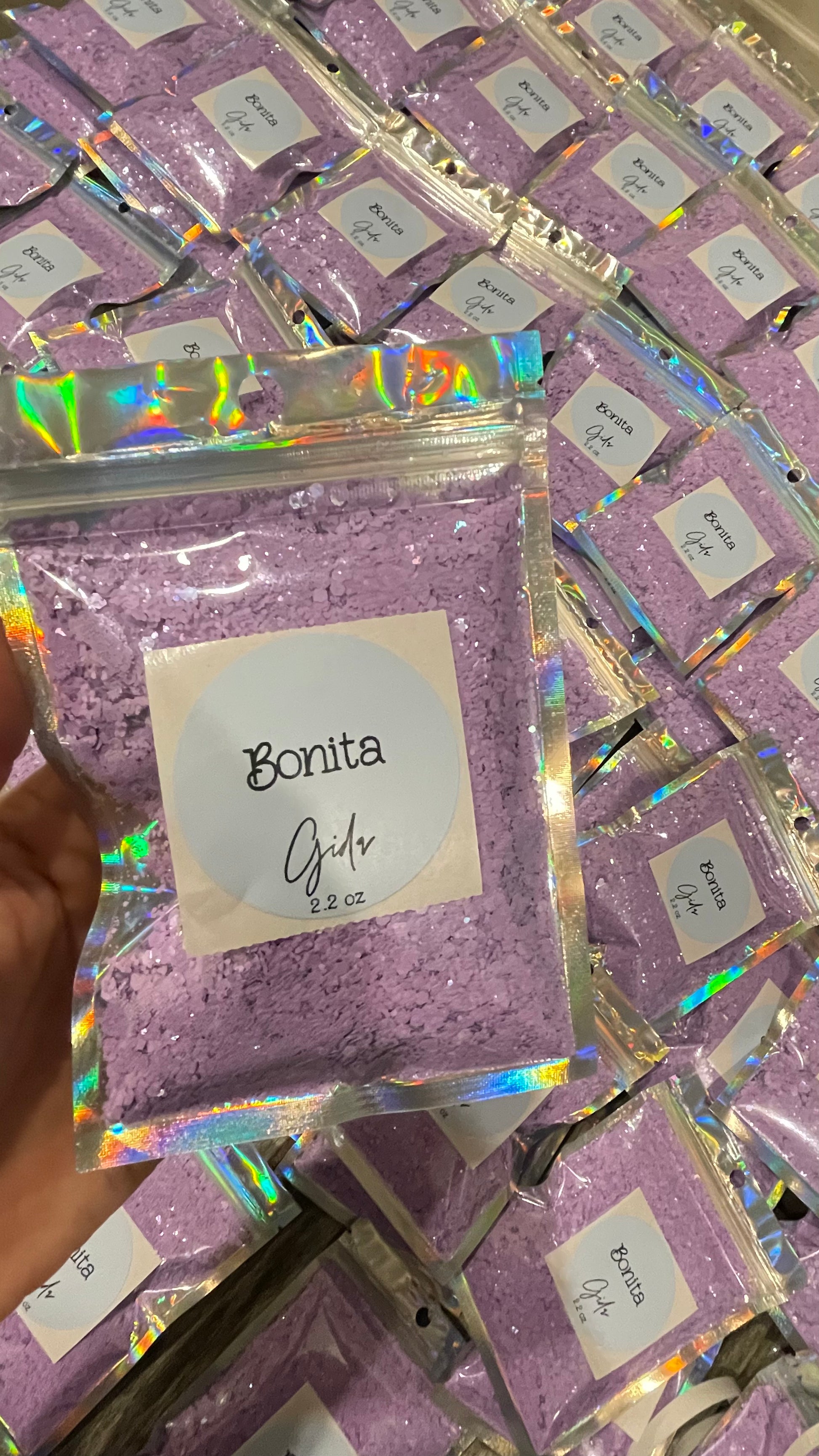 Bonita Chunky Glitter - 2 oz - GIDA DESIGN 