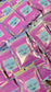 Pinky Love Glitter - 2.2 oz - GIDA DESIGN 