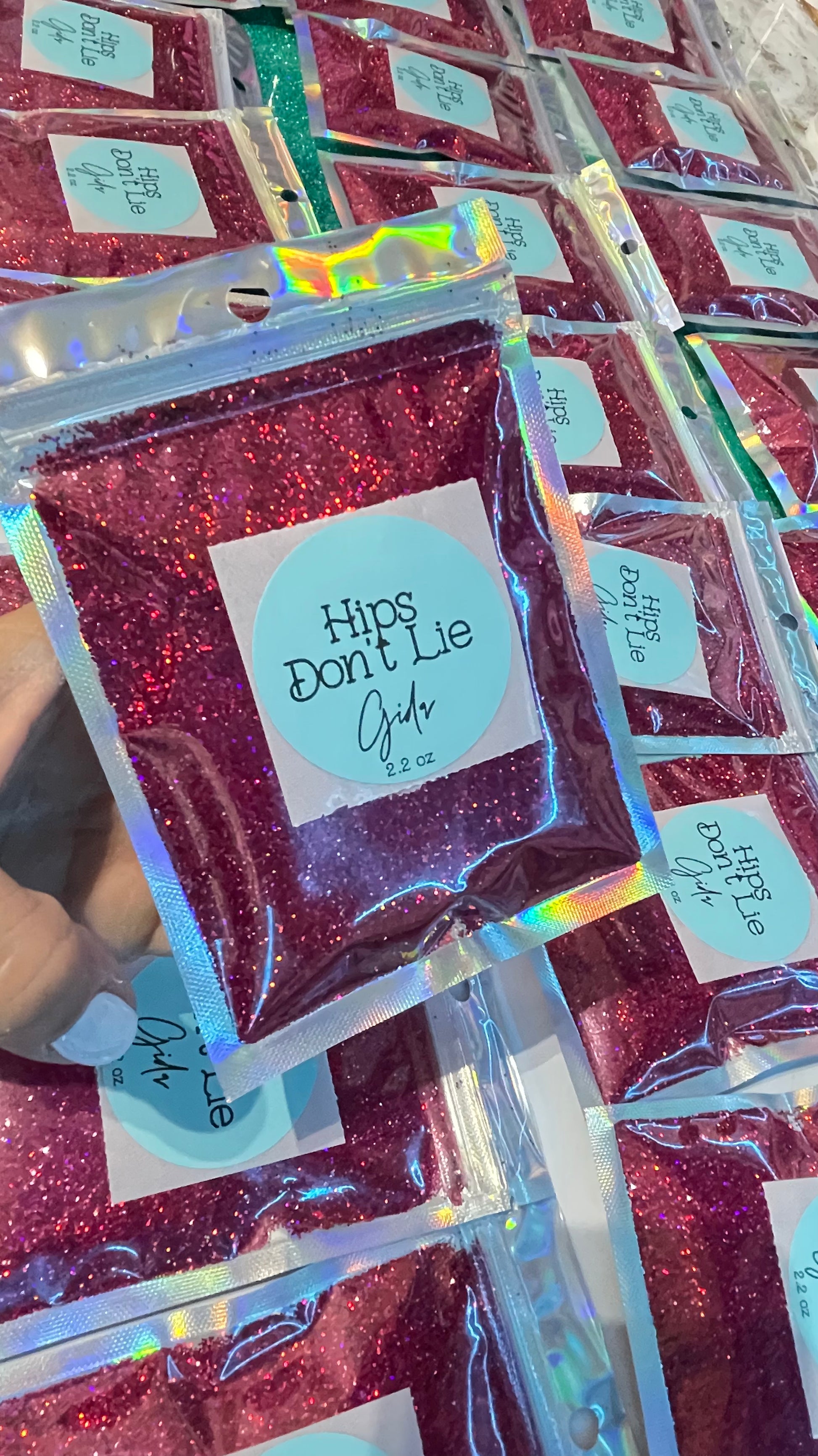 Hips Don’t Lie Glitter - 2.2 oz - GIDA DESIGN 