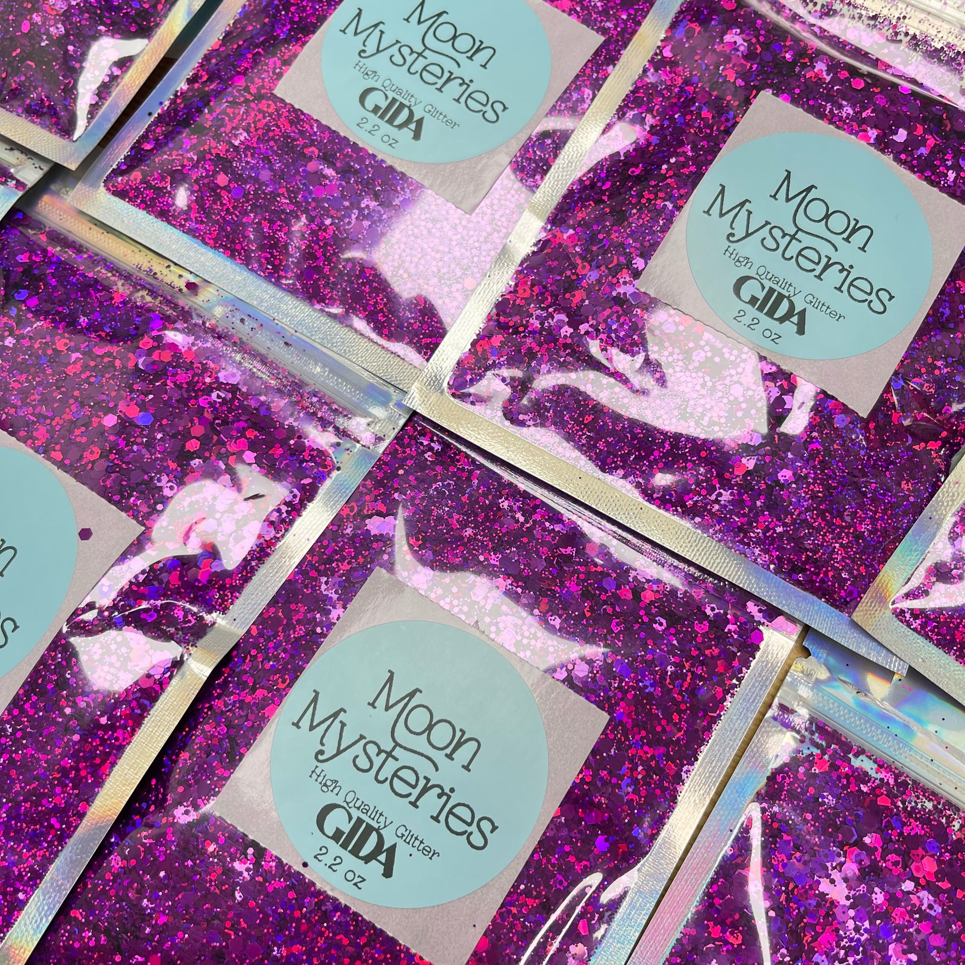 Moon Mysteries Chunky Glitter - 2.2 oz - GIDA DESIGN 