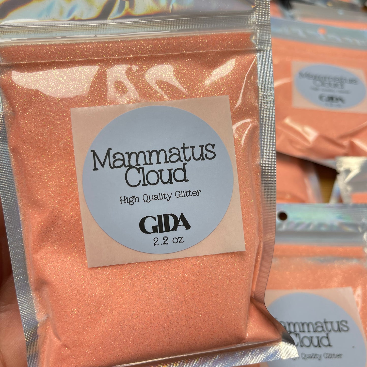 Mammatus Clouds fine Glitter - 2 oz - GIDA DESIGN 