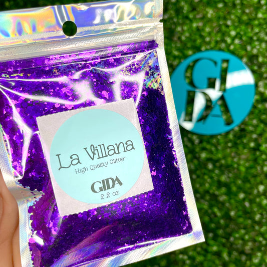 La Villana Chunky Glitter - 2 oz - GIDA DESIGN 