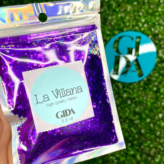 La Villana Chunky Glitter - 2 oz - GIDA DESIGN