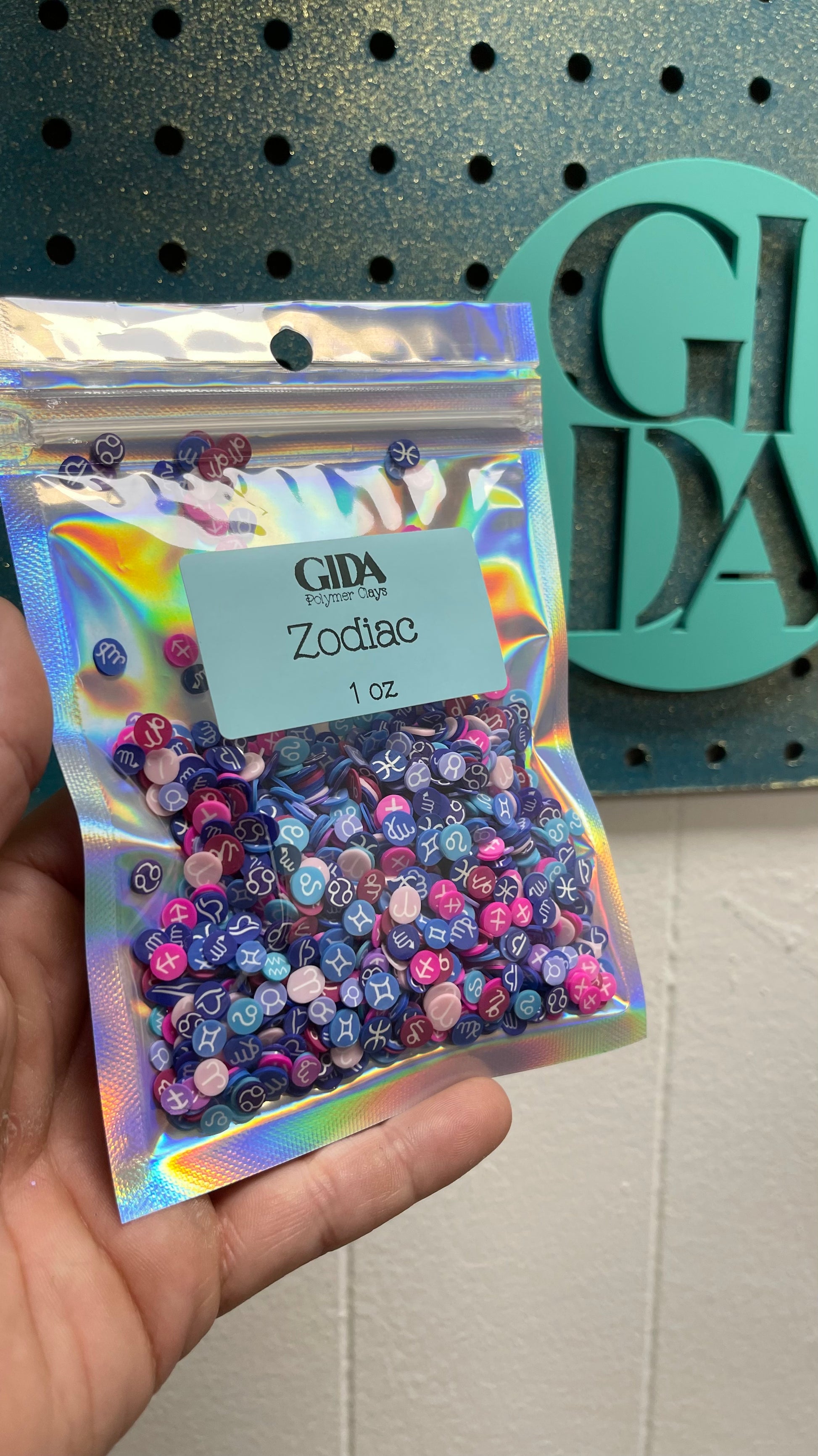 Zodiac Polymer clay 1 oz - GIDA DESIGN 