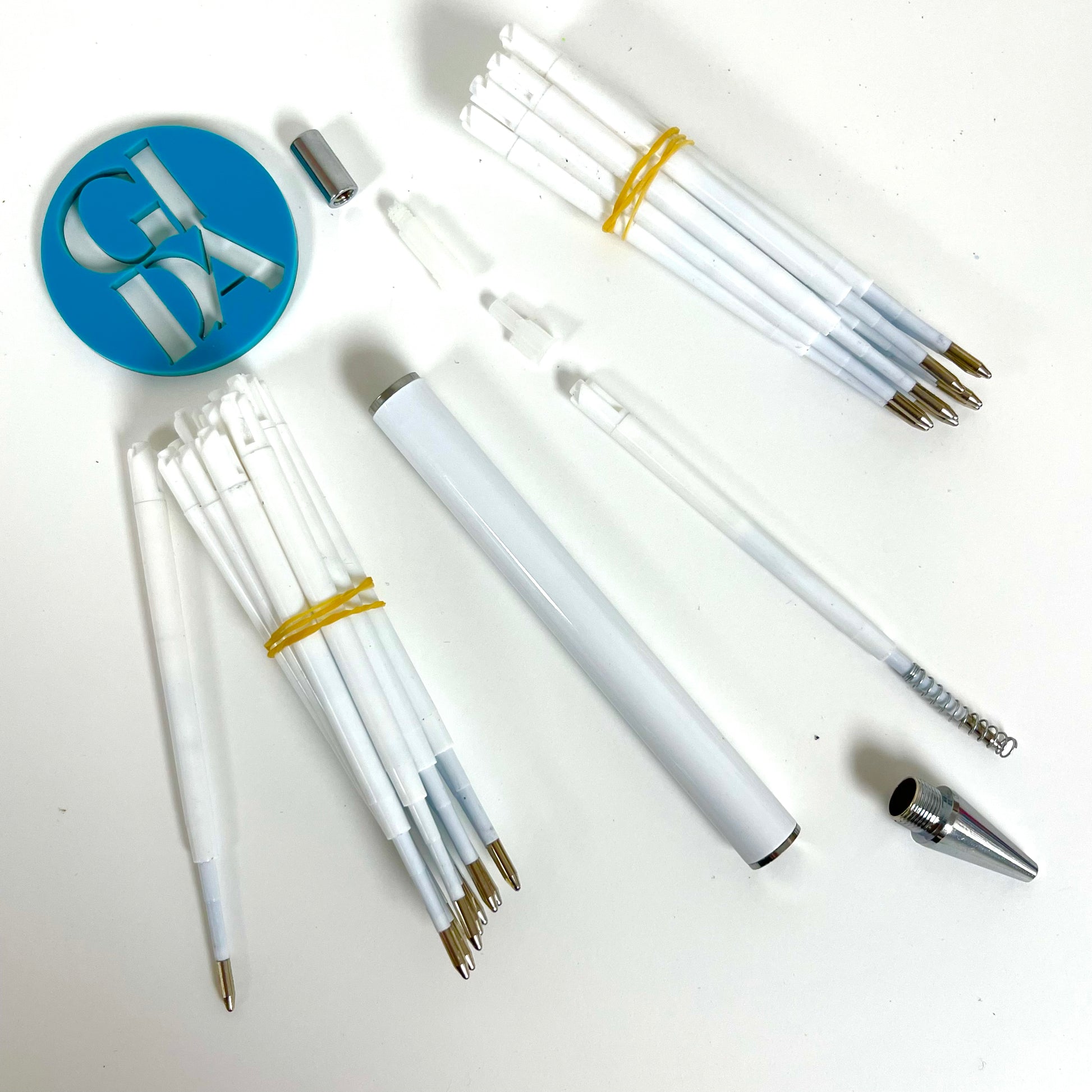 Refill Ball point - Black Ink Pens Refills - Gida Design Brand - GIDA DESIGN 