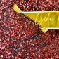 Chocolate Chips Fine Glitter - 2 oz - GIDA DESIGN 