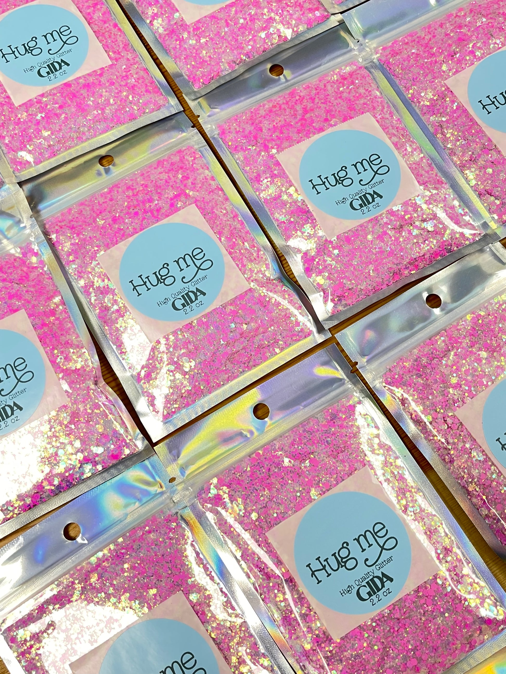 Hug Me Glitter - 2.2 oz - GIDA DESIGN 