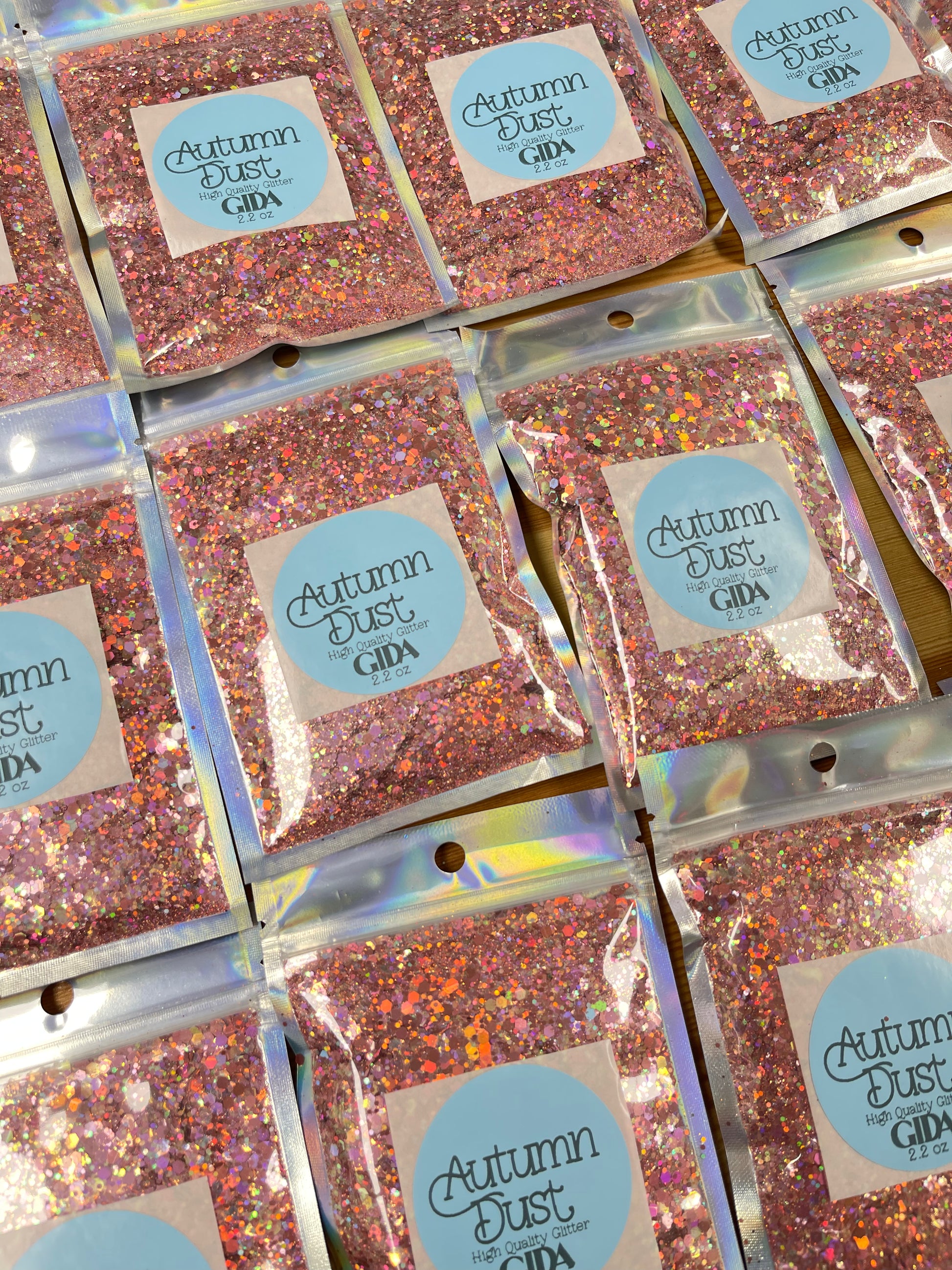 Baby Pink Chunky Glitter - 2.2 oz - GIDA DESIGN