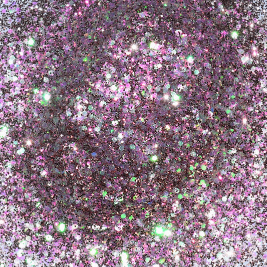 Iridescent Rose Gold Glitter - 2.2 oz - GIDA DESIGN 