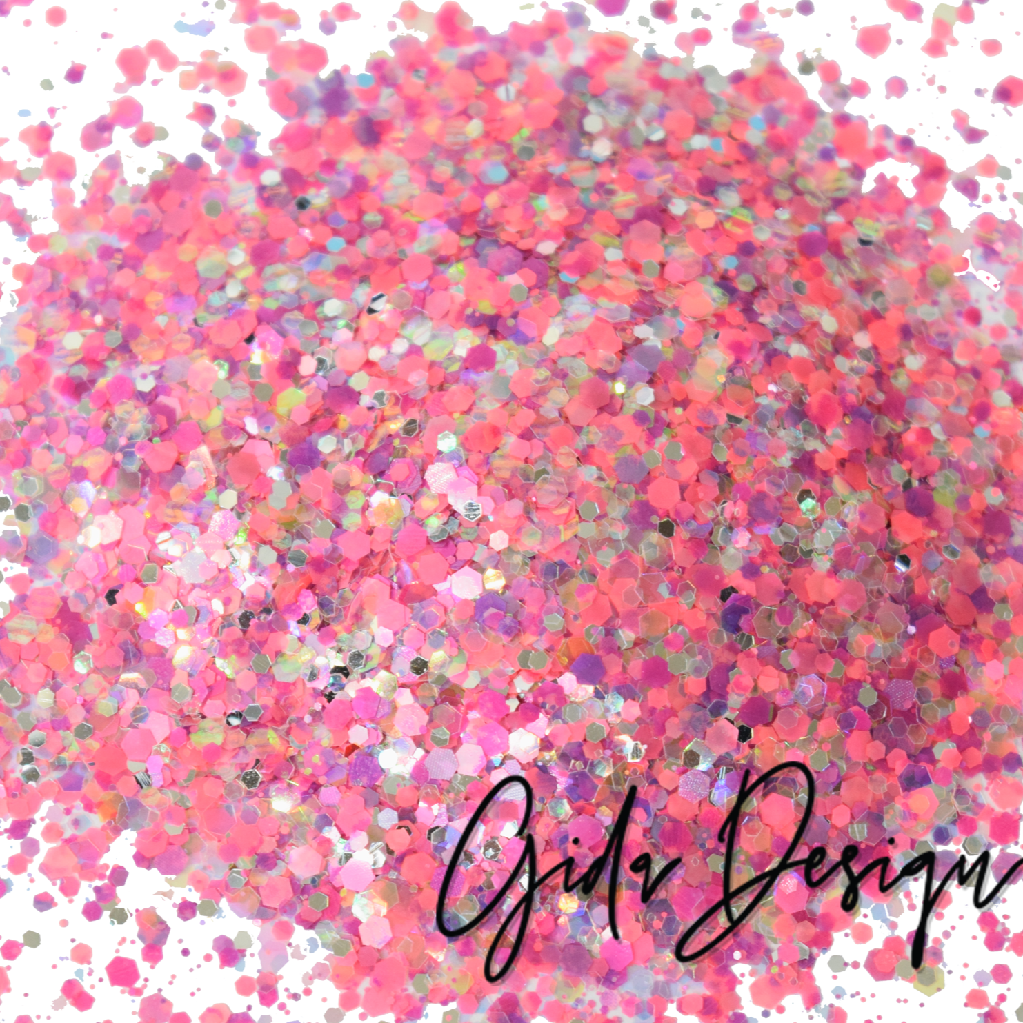 Lindas pero Chismosas Chunky Glitter - 2 oz - GIDA DESIGN 