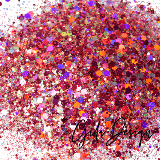 Baby Pink Chunky Glitter - 2.2 oz - GIDA DESIGN