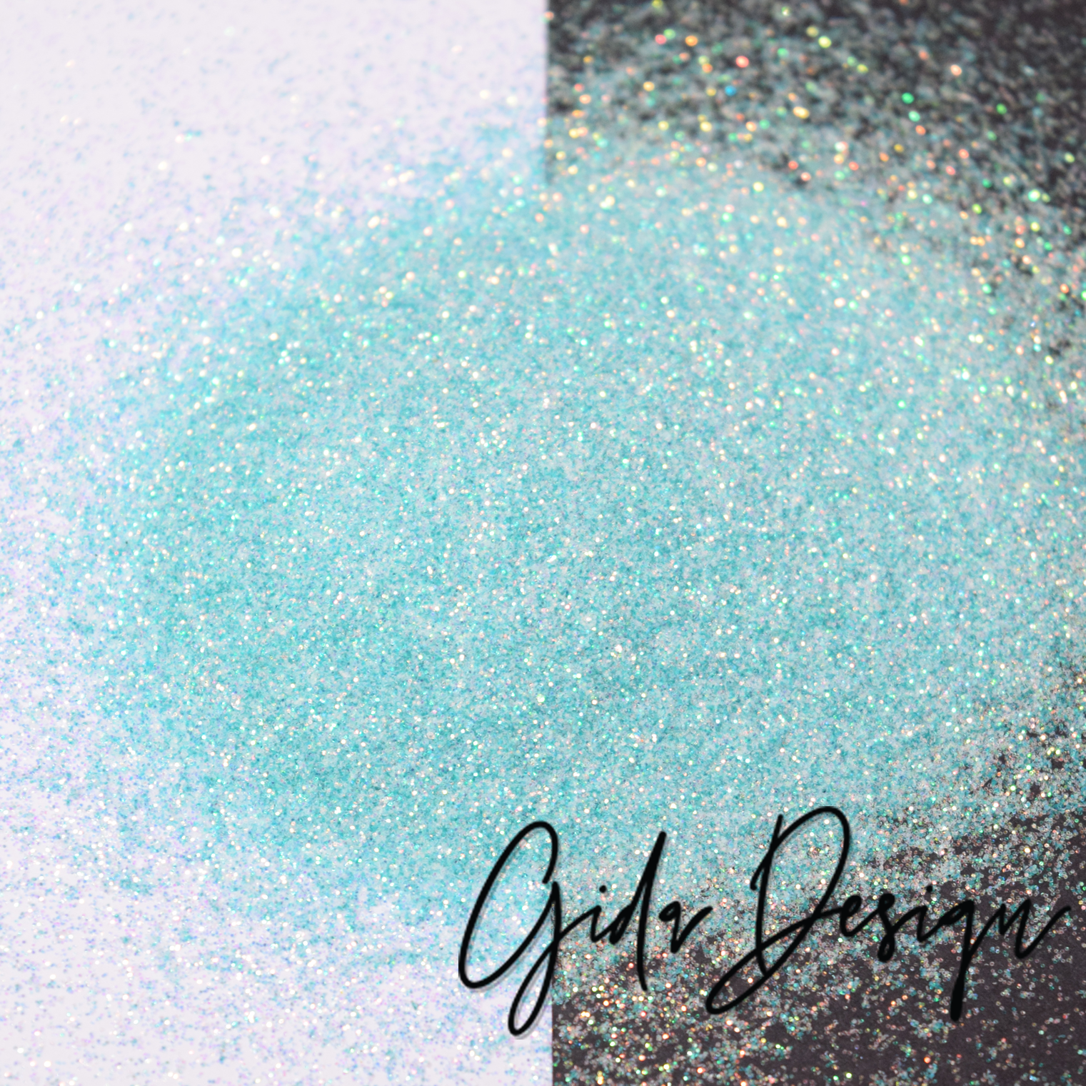 Mermaid green fine Glitter - 2 oz - GIDA DESIGN 