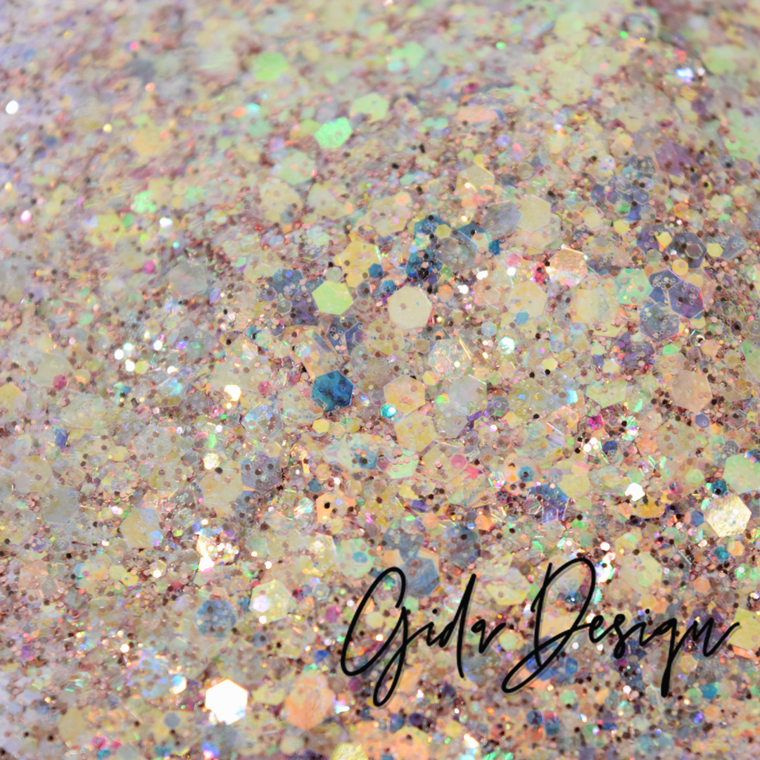 Moon Child Opal Chunky Glitter - 2 oz - GIDA DESIGN 
