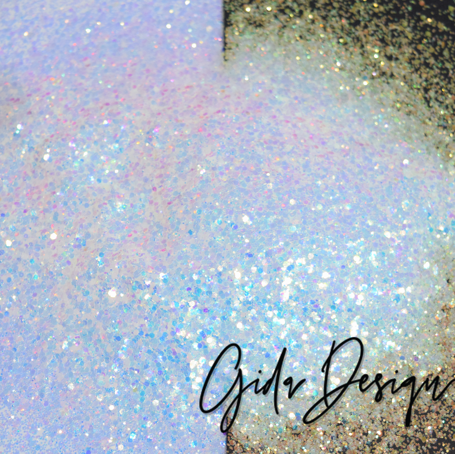 Opal Fine blend Glitter - 2 oz - GIDA DESIGN 