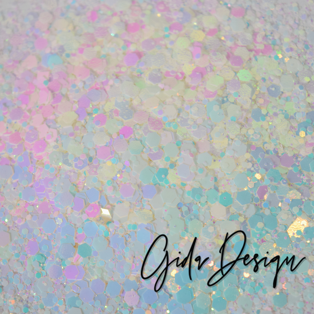 Oslo Chunky Glitter - 2.2oz - GIDA DESIGN 