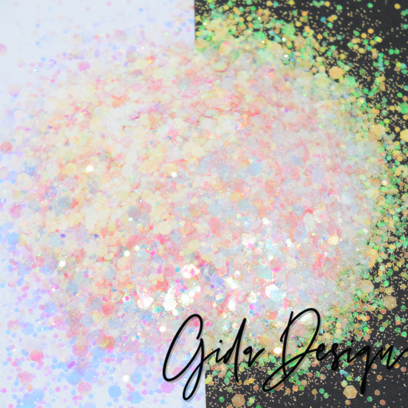 Pura Vida Chunky Glitter - 2 oz - GIDA DESIGN 