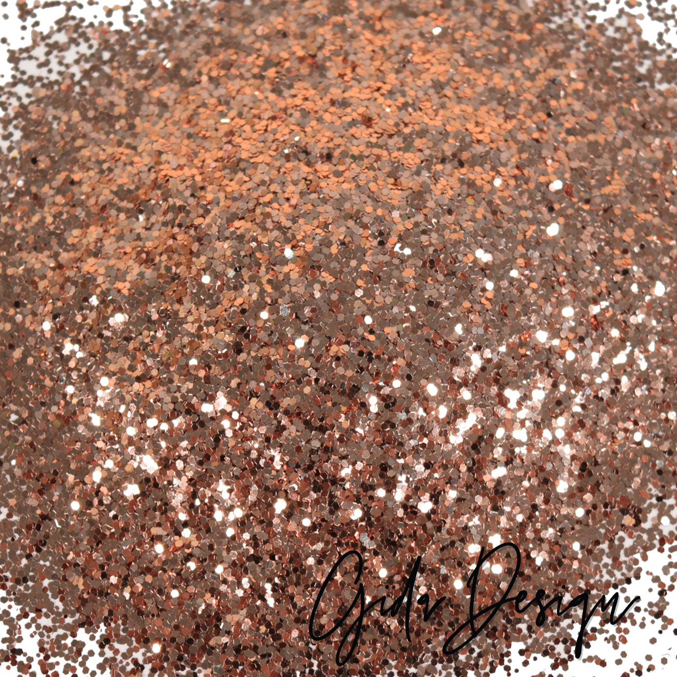 Rose Gold Glitter - 2 oz - GIDA DESIGN 