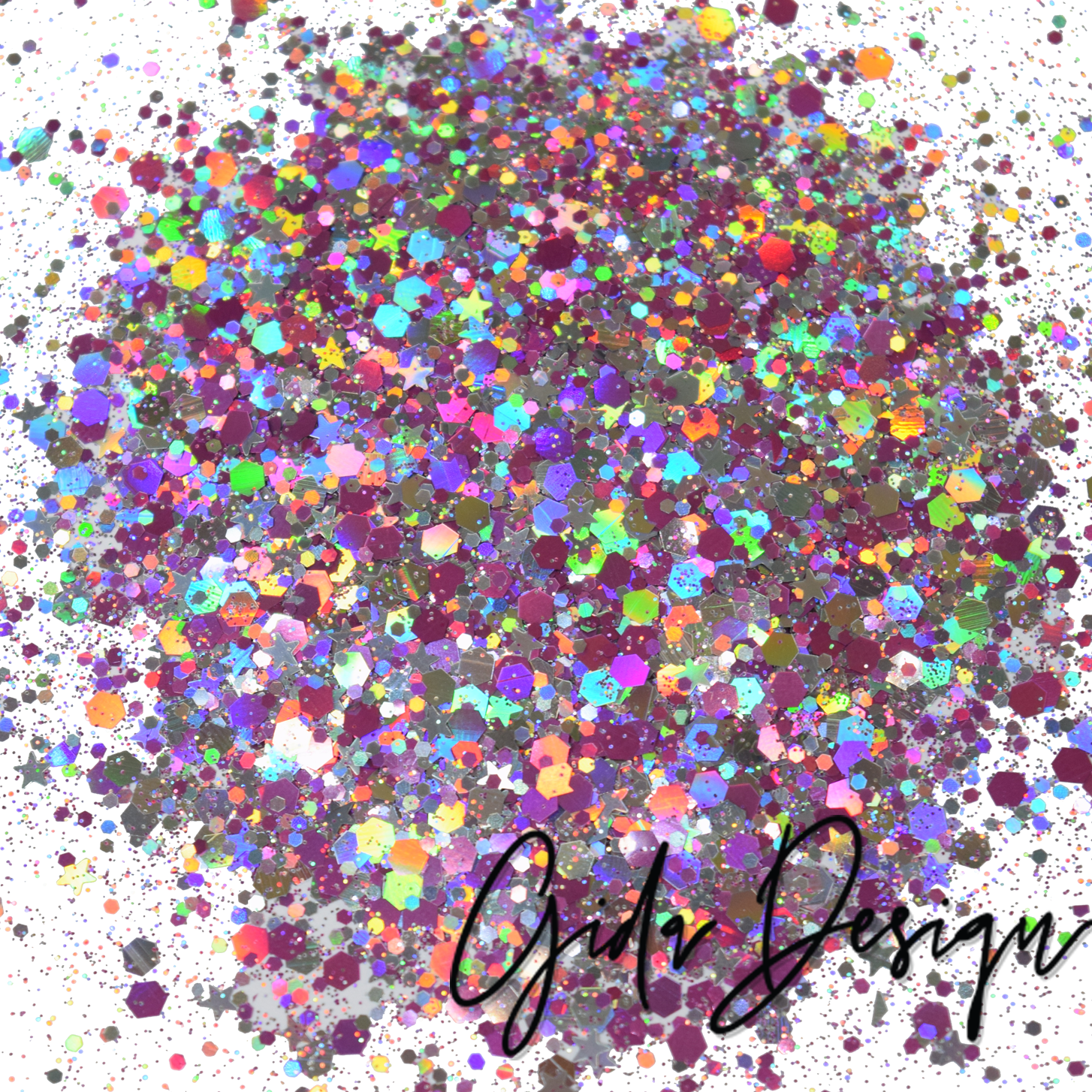 Rossette Nebula Glitter - 2.2 oz - GIDA DESIGN 
