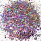 Rossette Nebula Glitter - 2.2 oz - GIDA DESIGN 