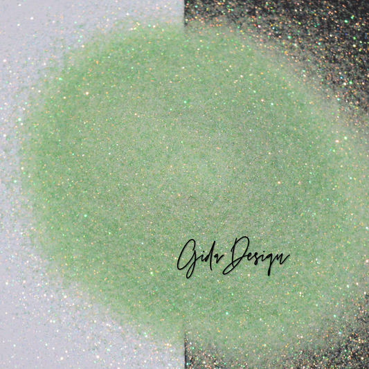 Sage Fine Glitter - 2 oz - GIDA DESIGN 