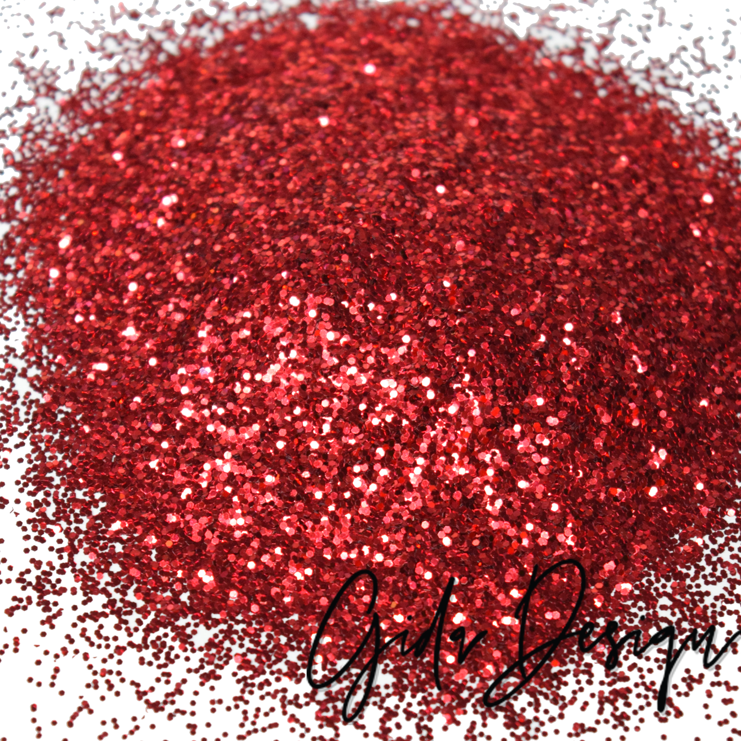 Sexy Red Glitter - 2.2 oz - GIDA DESIGN 