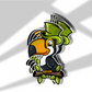 100 ct. Custom Die Cut Vinyl Stickers  3x3" inches