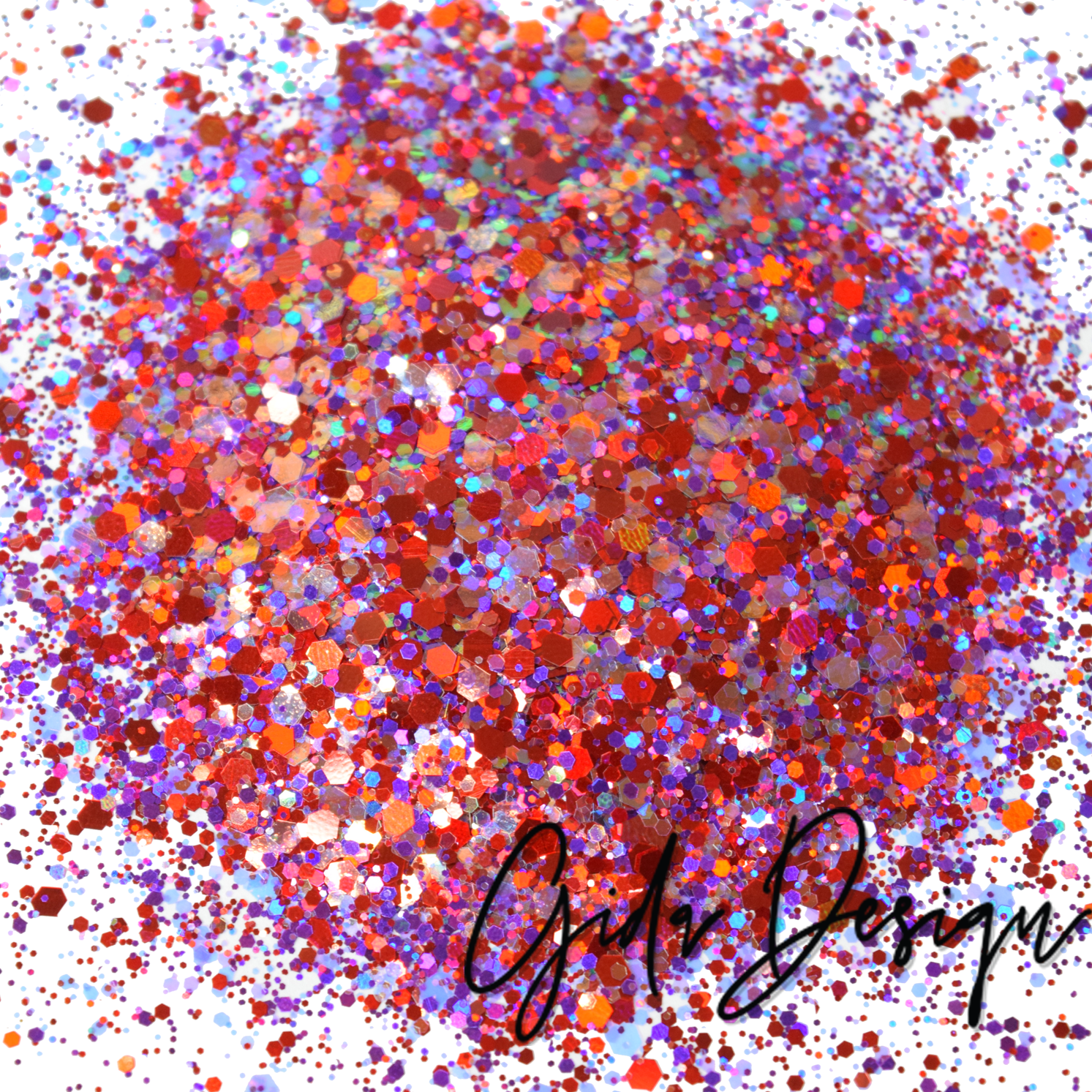 The Dali chunky Glitter - 2 oz - GIDA DESIGN 