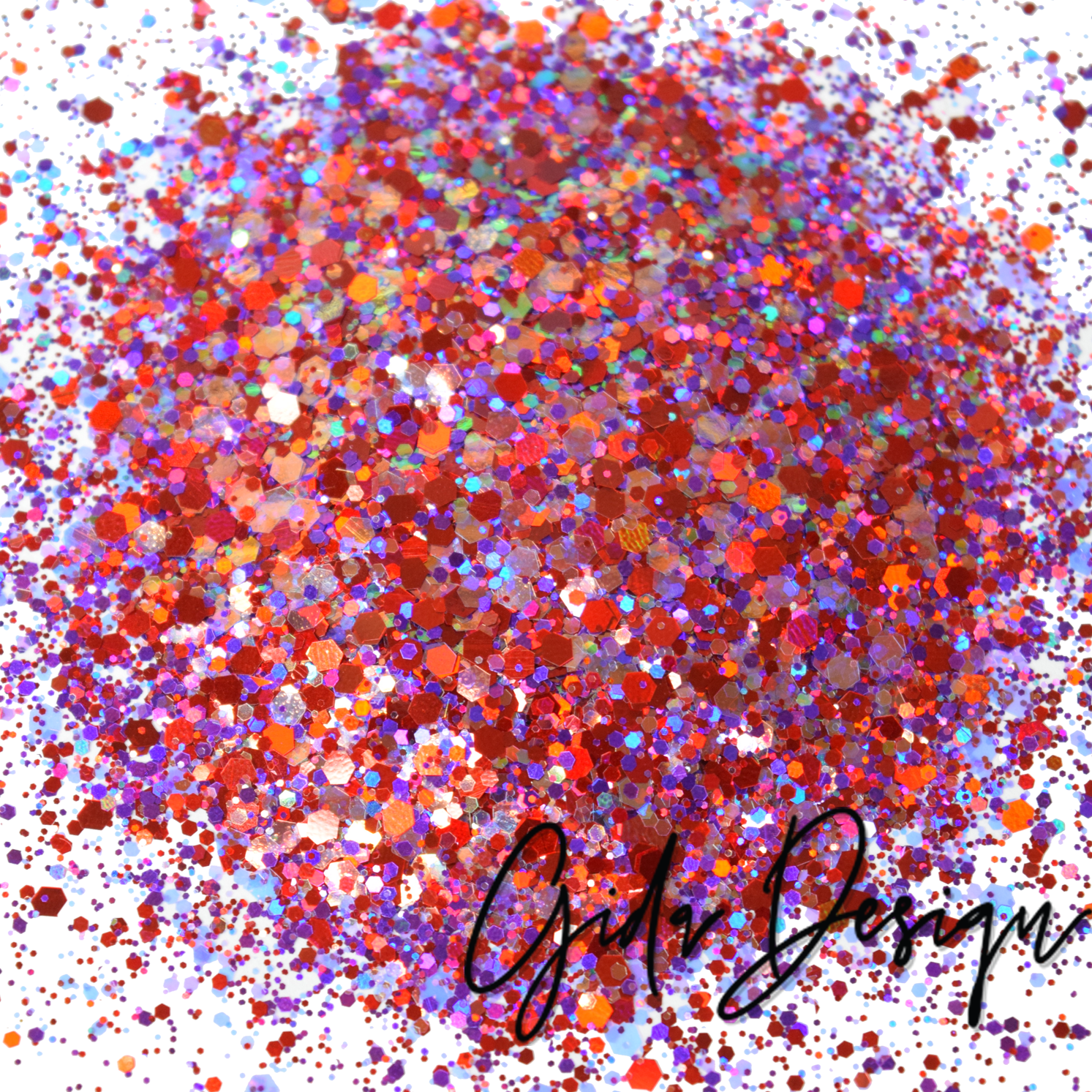 Baby Pink Chunky Glitter - 2.2 oz - GIDA DESIGN