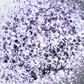 White & Purple Chunky Glitter - 2.2 oz - GIDA DESIGN 